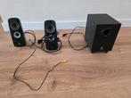 Luidsprekerset met subwoofer Logitech Z323, Computers en Software, Pc speakers, Ophalen, Zo goed als nieuw