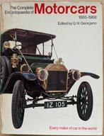 Motorcars 1885 - 1968. Old-timers., Gelezen, Algemeen, Ophalen of Verzenden, Georgano