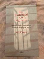 Wil Derkse - Een levensregel voor beginners, Ophalen of Verzenden, Gelezen, Wil Derkse