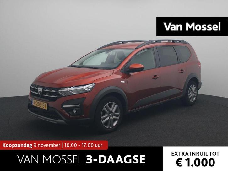 Dacia Jogger TCe 110 Comfort 5p. | Elektronisch geregelde ai, Auto's, Dacia, Bedrijf, Te koop, Jogger, ABS, Achteruitrijcamera