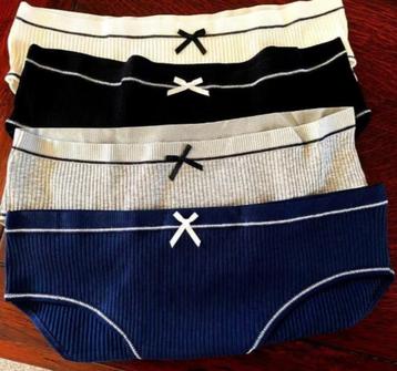 Set van 4 onderbroeken, geribbeld stretch, maat XXL, Nieuw beschikbaar voor biedingen