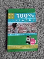 Reisgids 100% Lissabon, Boeken, Reisgidsen, Overige merken, Europa, Ophalen of Verzenden, Zo goed als nieuw