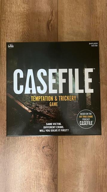Casefile Temptaion & Trickery beschikbaar voor biedingen