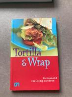 Tortilla & Wrap Kookboek - Verassend Veelzijdig!, Boeken, Kookboeken, Gelezen, Voorgerechten en Soepen, Ophalen of Verzenden, Gezond koken