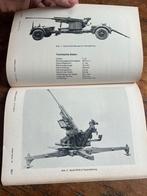 Naslagwerk Duits 5 cm Flak BK 3,7 cm boord kanon Luftwaffe, Verzamelen, Militaria | Tweede Wereldoorlog, Verzenden, Duitsland