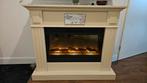 Sfeervolle Elektrische Haard met Schouw, Ophalen, Zo goed als nieuw, Vrijstaande haard, Elektrische haard