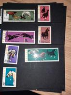 Poolse Postzegels - Paarden Thema - Gestempeld, Ophalen of Verzenden, Gestempeld, Dier of Natuur