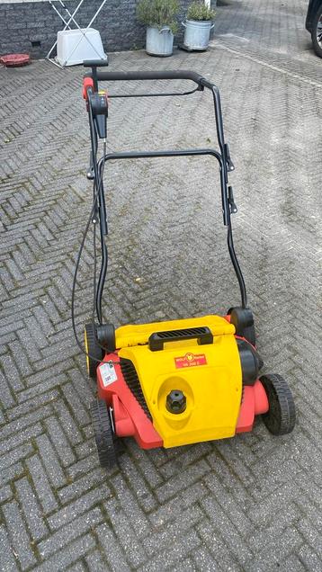 Verticuteer machine Wolf - motor defect beschikbaar voor biedingen