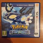 Pokemon alpha sapphire nintendo 3ds, Vanaf 3 jaar, Role Playing Game (Rpg), 1 speler, Zo goed als nieuw