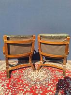 Vintage Scandinavisch design fauteuils, Ingmar Relling, Huis en Inrichting, Fauteuils, Ophalen, Gebruikt, Vintage, Vintage design Scandinavisch