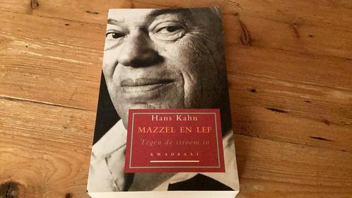 MAZZEL EN LEF - Hans Kahn (paperback is ongelezen)., Boeken, Overige Boeken, Zo goed als nieuw, Ophalen of Verzenden