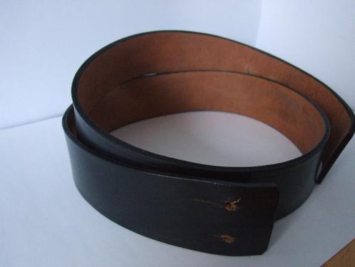 Riem,Centuur,Zwart,Leder,voor Gesp,US,CS,Civil,War, Verzamelen, Militaria | Algemeen, Landmacht, Kleding of Schoenen, Amerika