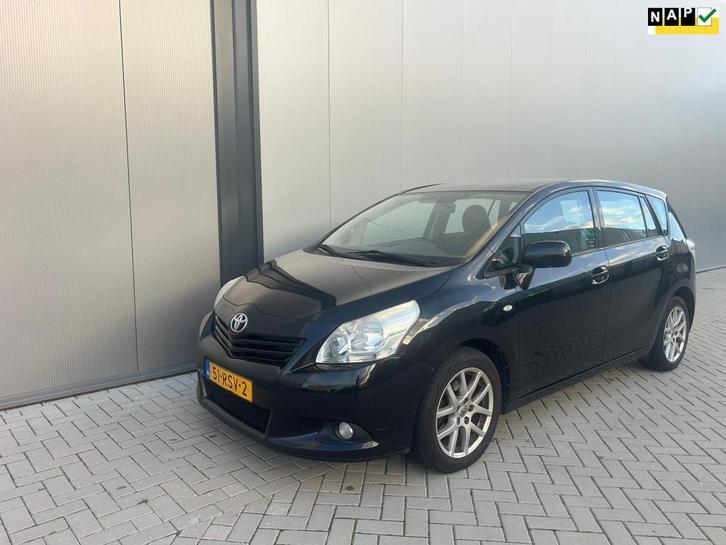 Toyota Verso 1.8 VVT-i Business 7p., Auto's, Toyota, Te koop, Verso, ABS, Achteruitrijcamera, Airbags, Airconditioning, Boordcomputer