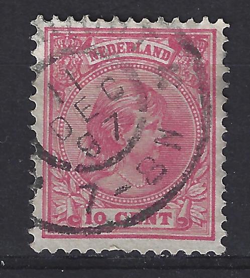 NVPH 37 gebruikt Wilhelmina 1891 : OUD NEDERLAND per stuk, Postzegels en Munten, Postzegels | Nederland, Gestempeld, T/m 1940