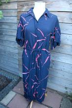 Doorknoopjurk blauw/ rood Mart Visser mt 34 Vaste prijs, Kleding | Dames, Jurken, Ophalen of Verzenden, Zo goed als nieuw, Maat 34 (XS) of kleiner
