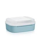 Tupperware Variadoos 1,4 liter, Huis en Inrichting, Keuken | Tupperware, Ophalen of Verzenden, Nieuw, Blauw
