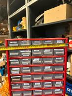 Gereedschap organizer rood, Ophalen, Zo goed als nieuw