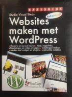 Websites maken met WordPress - Basisgids, Ophalen of Verzenden, Zo goed als nieuw, Internet of Webdesign, Studio Visual Steps
