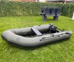LAATSTE KANS Rubberboot FOX EOS 300 + FOX 45lbs elektromotor, Watersport en Boten, Ophalen, Zo goed als nieuw, Overige typen