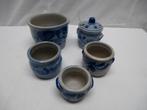 Set Keulse potten | bekend als Westerwald -steengoed | nieuw, Antiek en Kunst, Antiek | Keramiek en Aardewerk, Ophalen of Verzenden