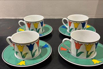 Winterling Bavaria Cappuccino / koffieKopjes - 4 Stuks beschikbaar voor biedingen