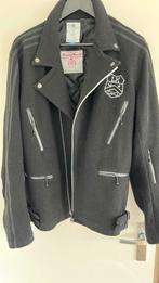 HARRIS TWEED Jack van ADIDAS XL nieuw, Zwart, Ophalen of Verzenden, Adidas, Maat 56/58 (XL)