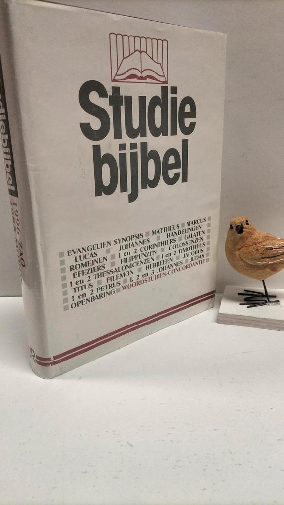 Studiebijbel;Deel 13:Woordstudies en Concordantie 1996–2985, Boeken, Godsdienst en Theologie, Gelezen, Christendom | Protestants