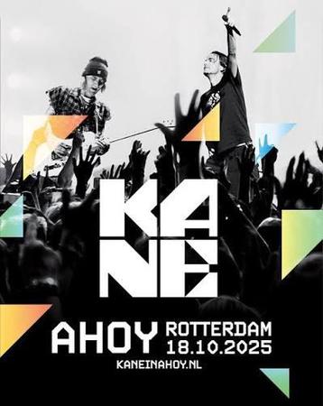 Afscheidsconcert Kane 18-10 | 3x zitplaatsen + parkeerkaart beschikbaar voor biedingen