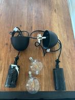 Plafond Lampen Ikea met fittings, Huis en Inrichting, Lampen | Wandlampen, Ophalen, Zo goed als nieuw