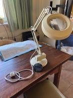 Loep-lamp, Ophalen, Gebruikt, Rond, Overige materialen