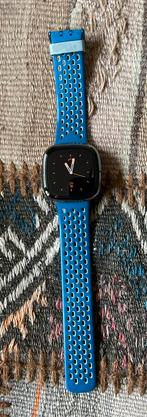 Fitbit sence 2, Sieraden, Tassen en Uiterlijk, Smartwatches, Ophalen of Verzenden, Zo goed als nieuw, Zwart, Android