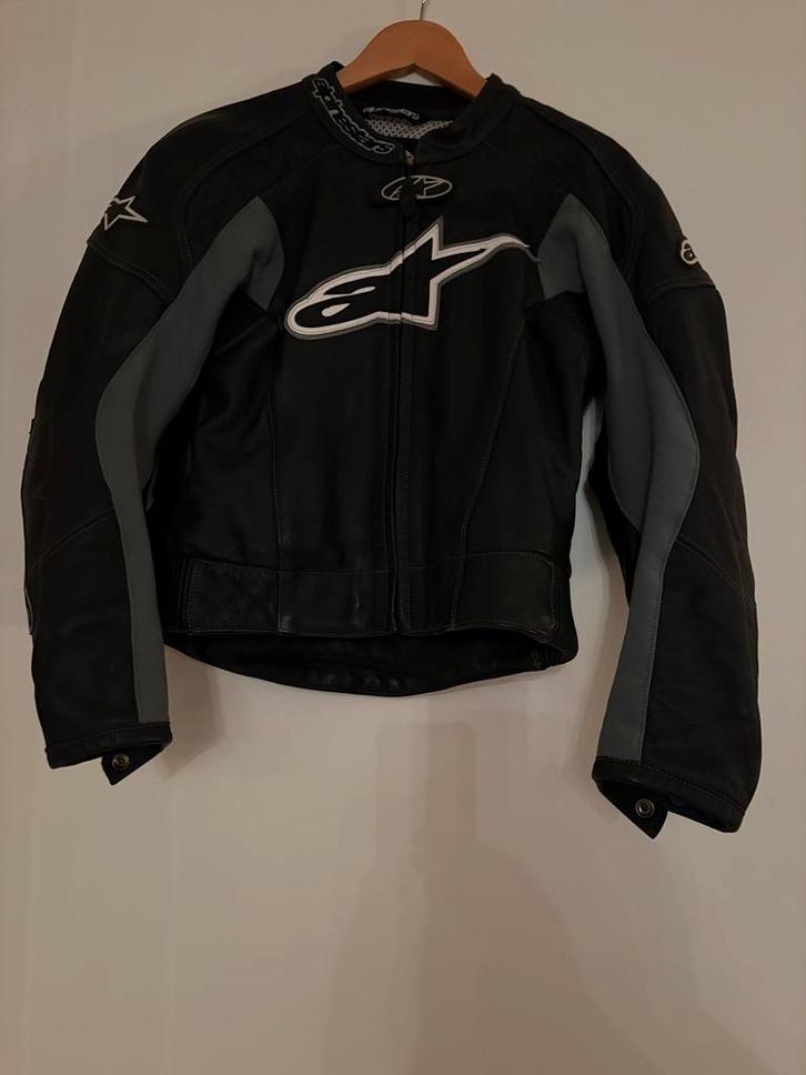 Alpinestars Dames Motorcombi - Leer Maat 46, Motoren, Kleding | Motorkleding, Combipak, Dames, Tweedehands, Ophalen