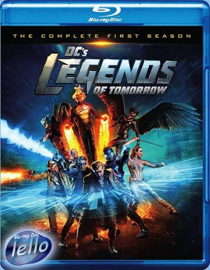 Blu-ray Legends of Tomorrow, Seizoen 1 (2016 Victor Garber)U, Cd's en Dvd's, Blu-ray, Nieuw in verpakking, Tv en Series, Ophalen of Verzenden