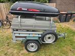 Daxara 158+dakkoffer+fietsendragers van thule,  en wielklem, Ophalen, Nieuw
