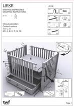 Box Lieke met lade, Kinderen en Baby's, Boxen, Ophalen, Lade