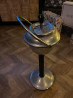 Vintage Staande Asbak, Ophalen of Verzenden, Gebruikt