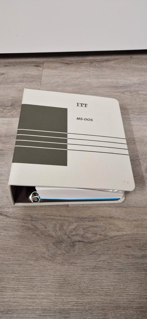 Originele DOS 3.10 Floppy Disks met Documentatie, Doe-het-zelf en Verbouw, Alarmsystemen, Gebruikt, Overige typen, Overige soorten