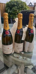 3 x Moët & Chandon 1960’s Brut Impérial Champagne Epernay, Frankrijk, Nieuw, Ophalen of Verzenden, Champagne