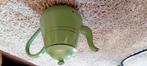 groene emaille koffiekan, Antiek en Kunst, Antiek | Emaille, Ophalen