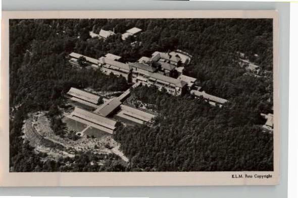 Soest Sanatorium Zonnegloren KLM Luchtfoto, Verzamelen, Ansichtkaarten | Nederland, Ongelopen, Utrecht, 1940 tot 1960, Verzenden
