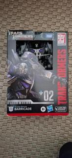 Barricade Transformers War for Cybertron gamer edition, Verzamelen, Transformers, Overige generaties, Ophalen of Verzenden, Nieuw