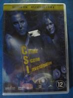 CSI: Crime Scene Investigation: Seizoen één - Aflevering 1-4, Cd's en Dvd's, Boxset, Ophalen of Verzenden, Nieuw in verpakking
