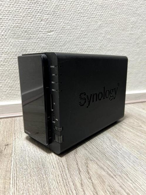 Synology DS214play 2x HD 3TB, Computers en Software, NAS, Zo goed als nieuw, Ophalen of Verzenden
