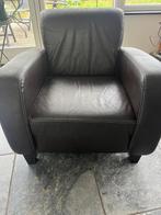 Relax stoel, Huis en Inrichting, Fauteuils, Ophalen, Gebruikt, 75 tot 100 cm, Leer