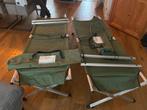 2x Camping bed opklapbaar, Caravans en Kamperen, Ophalen of Verzenden, Zo goed als nieuw