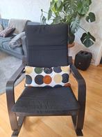 POÄNG ikea stoel, Huis en Inrichting, Fauteuils, 75 tot 100 cm, 75 tot 100 cm, Zo goed als nieuw, Hout