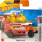 2024 Hot Wheels Runaway Res-Q Let's Race Netflix, Ophalen of Verzenden, Nieuw