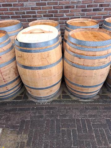 Wijnvat/Regenton/Whiskyvat/Whiskeyvat/Bloembak  beschikbaar voor biedingen
