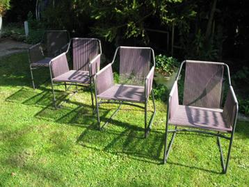 4X RODA "HARP" TUINSTOEL/ARMSTOEL DESIGN beschikbaar voor biedingen