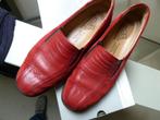 6.5-Schoen-solidus-rood-, Kleding | Dames, Schoenen, Solidus, Verzenden, Instappers, Zo goed als nieuw